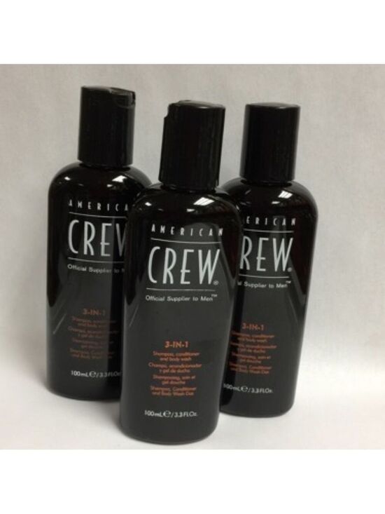 American CREW Other - 8 pc- American Crew  3 in 1 Classic  Men Body Wash